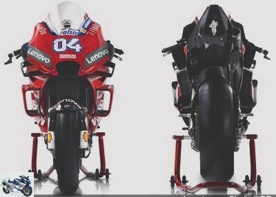 Drivers and teams - The new Ducati Desmosedici GP19 changes its look for better aerodynamics - Used DUCATI