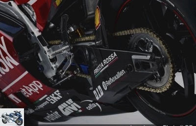 Drivers and teams - The new Ducati Desmosedici GP19 changes its look for better aerodynamics - Used DUCATI