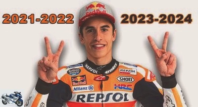 Riders and Teams - MotoGP Champion Marc Marquez will stay at HRC until 2024! - Used HONDA