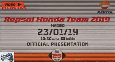 Riders and teams - The Repsol Honda team unveils its new MotoGP RCV - HONDA occasions