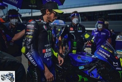 Riders and teams - The worries of Rossi's future MotoGP boss - YAMAHA occasions