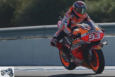 Drivers and teams - Did the doctors misjudge the Marquez case? - Used HONDA