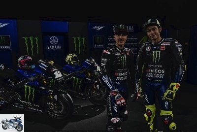 Riders and Teams - Can Yamaha win in MotoGP again with a reorganized team? - Used YAMAHA