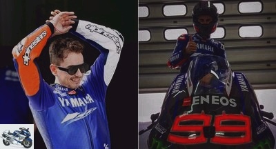 Drivers and teams - Lorenzo finds & quot; his & quot; Yamaha at the Sepang MotoGP tests - Used YAMAHA