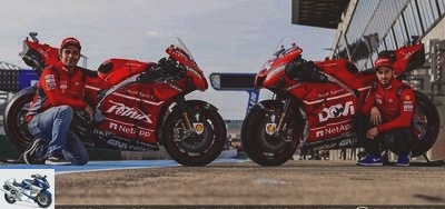 Riders and teams - MotoGP 2020: Petrucci, Miller and Alex Marquez are on two motorcycles ... - Used DUCATI