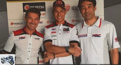 Drivers and teams - Nakagami continues with Honda LCR in 2019 -