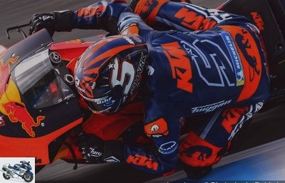 Offseason testing - Nakagami leads Jerez MotoGP testing on his Honda LCR -
