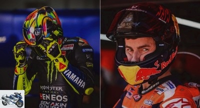 Drivers and teams - How about the rumors about Rossi and Lorenzo's retirement? -