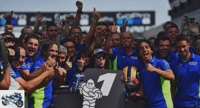 Riders and teams - Rins and Suzuki remain united for the 2021 and 2022 MotoGP seasons - Used SUZUKI