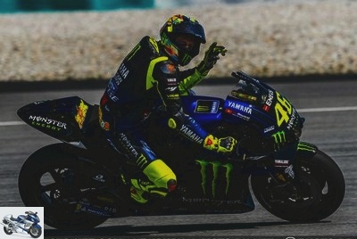 Drivers and teams - Rossi turns 40 on the eve of Marquez's 26th birthday -