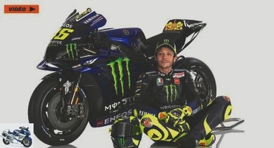Riders and teams - Still affected by the motorcycle virus, Rossi is postponing his retirement to 2021! - Used YAMAHA