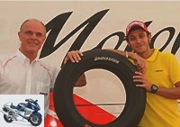 Tires - Bridgestone renews Rossi as advisor -