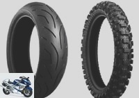 Tires - Bridgestone renews its range of road, track and cross tires -