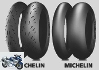 Tires - Michelin presents its new hypersport motorcycle tires - Recommended dimensions and pressures
