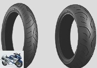 Tires - New Bridgestone Battlax Sport Touring T30 motorcycle tire -