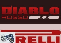Tires - New Pirelli Sport-road tire: Diablo Rosso II -