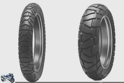 Tires - New Dunlop Trailmax Mission and Sportsmart TT Trail motorcycle tires -