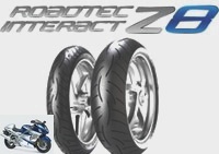 Tires - Motorcycle tires: Metzeler refines its Roadtec Z8 Interact -