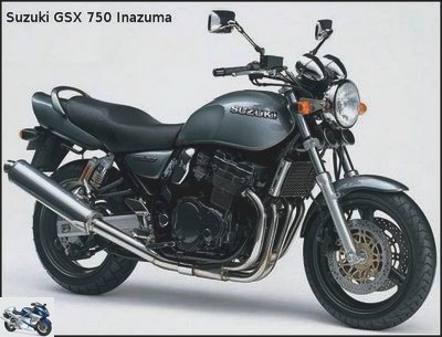 Suzuki GSX 750 2001