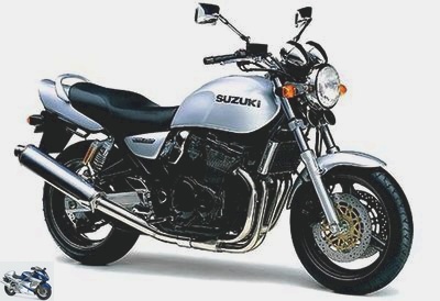Suzuki GSX 750 2002