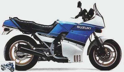 Suzuki GSX 750 ES 1987