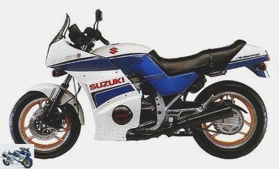 Suzuki GSX 750 ES 1985