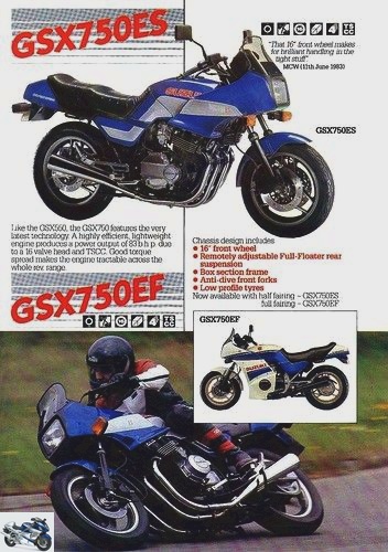 Suzuki GSX 750 ES 1985