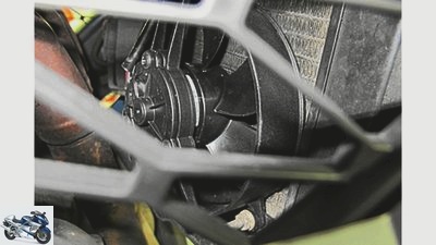 Triumph Trophy SE in the 50,000 km endurance test