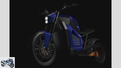 Verge TS - electric motorcycle from Finland