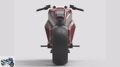 Verge TS - electric motorcycle from Finland