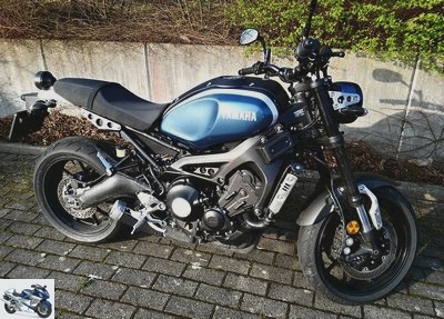 Yamaha XSR 900 2017