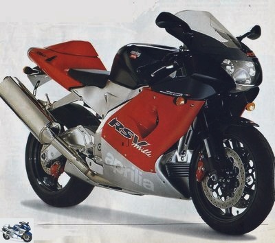 Aprilia RSV 1000 1998