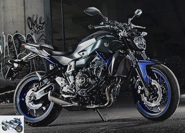 Yamaha MT-07 700 2016