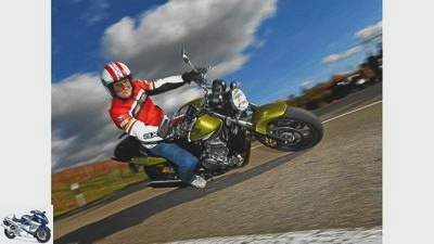 Comparison test: 34 hp motorcycles