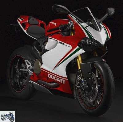Ducati 1199 Panigale S Tricolore 2012