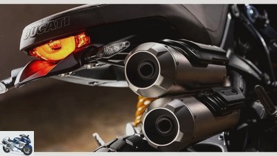 Ducati Scrambler 1100: New versions Pro and Sport Pro