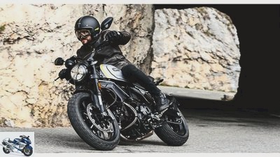 Ducati Scrambler 1100: New versions Pro and Sport Pro