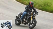 Ducati Scrambler 1100 Pro-Sport Pro in the driving report