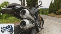 Ducati Scrambler 1100 Pro-Sport Pro in the driving report