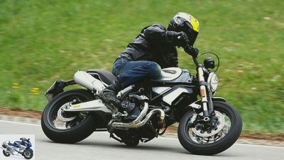 Ducati Scrambler 1100 Special top test