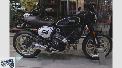 Ducati Scrambler Cafe Racer (2017)