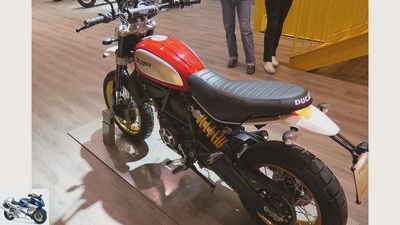 Ducati Scrambler Cafe Racer (2017)