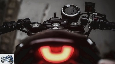 Ducati Scrambler Cafe Racer driving report