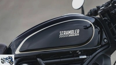 Ducati Scrambler Cafe Racer driving report
