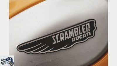 Ducati Scrambler Classic, Moto Guzzi V7 II Scrambler and Triumph Scrambler in comparison test