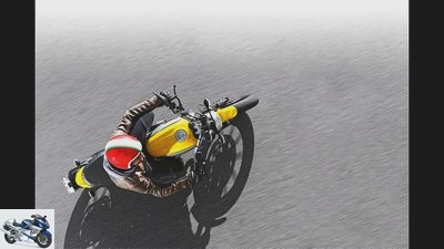 Ducati Scrambler Icon in the top test