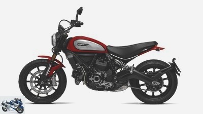 Ducati Scrambler: new version and new colors