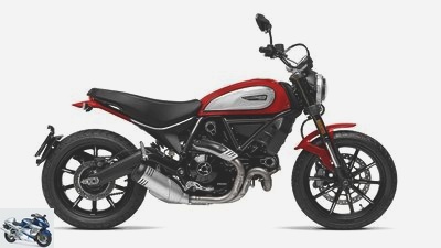 Ducati Scrambler: new version and new colors