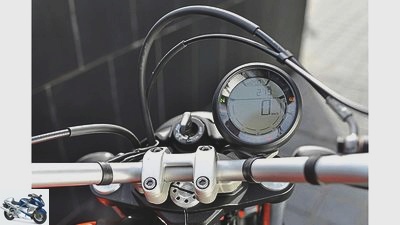 Ducati Scrambler Sixty2 in the driving report