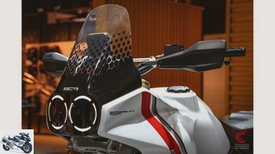 Ducati Scrambler Variations: Enduro and Supermoto at EICMA